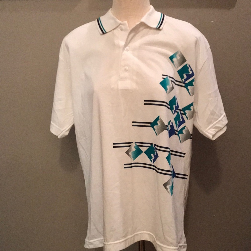 Vintage Poly/Cotton Polo shirt